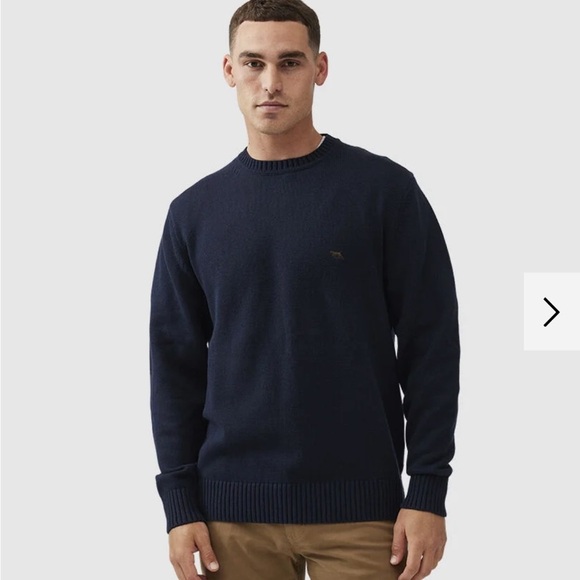 Rodd & Gunn Knit/Sapphire Crew-Neck Sweater Size Small - Picture 1 of 6
